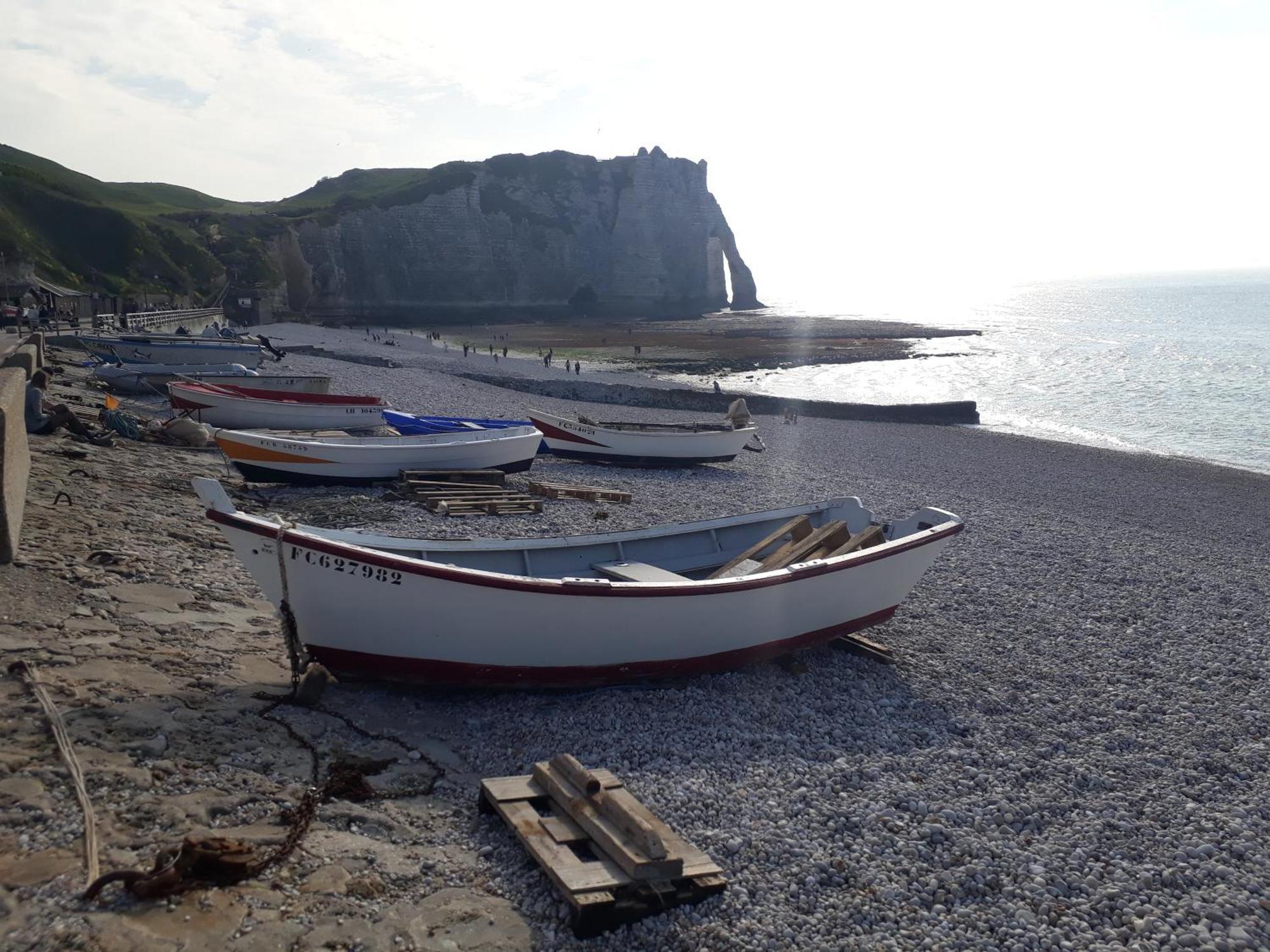 "L'Aiguille Creuse" - Tres Lumineux A 50M De La Mer - 40M2 - 6Max Etretat Luaran gambar