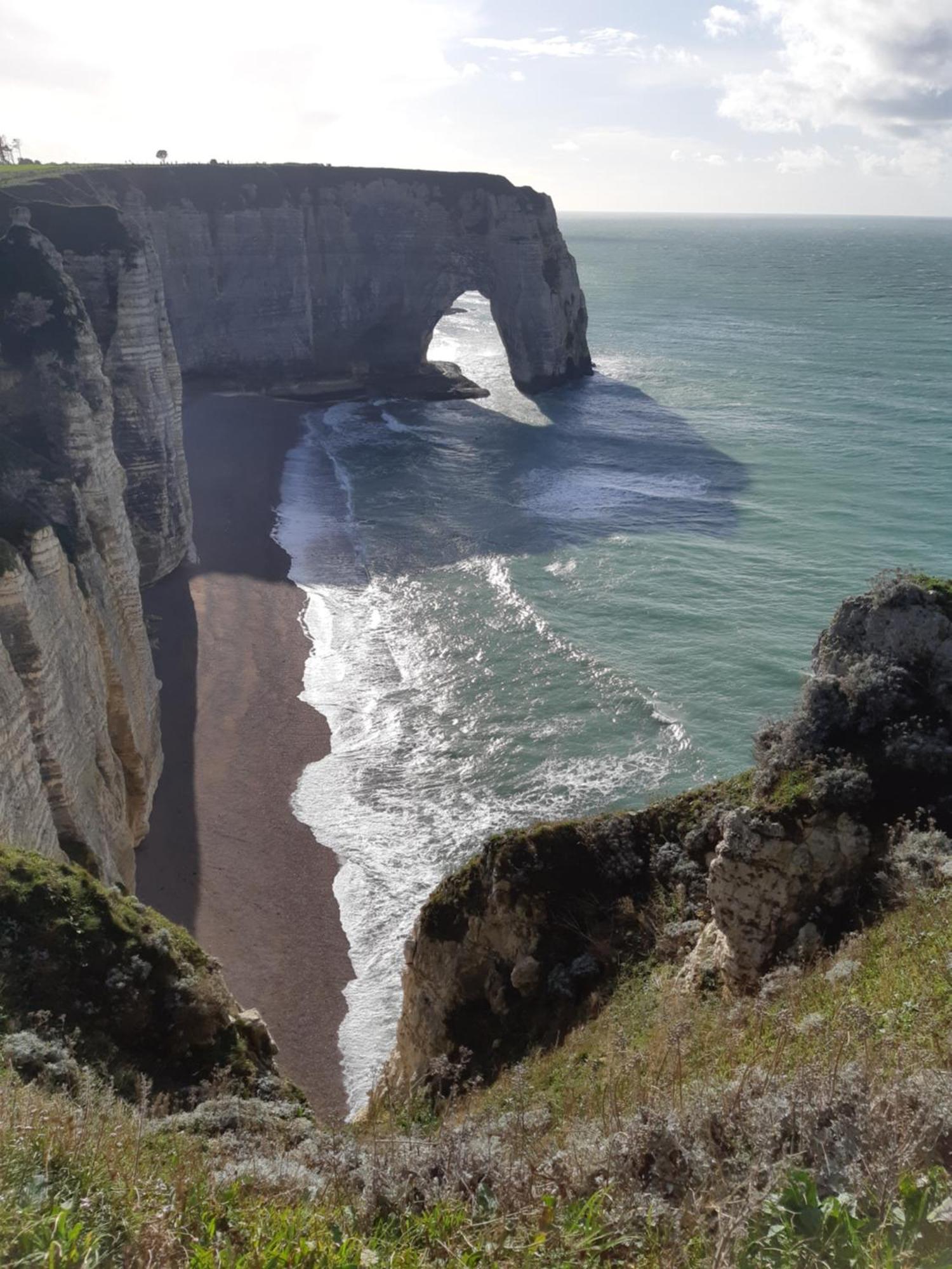 "L'Aiguille Creuse" - Tres Lumineux A 50M De La Mer - 40M2 - 6Max Etretat Luaran gambar